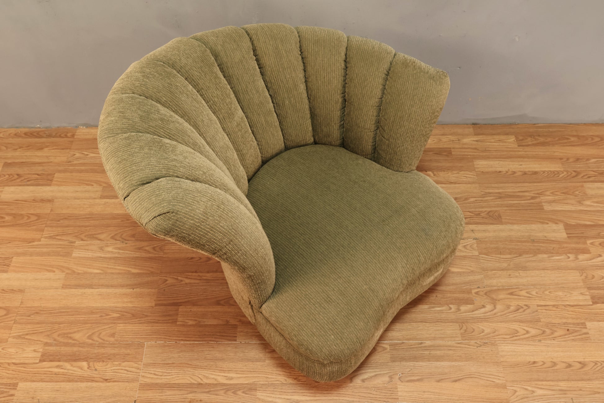 Regency Sage Fan Accent Chair - ONLINE ONLY