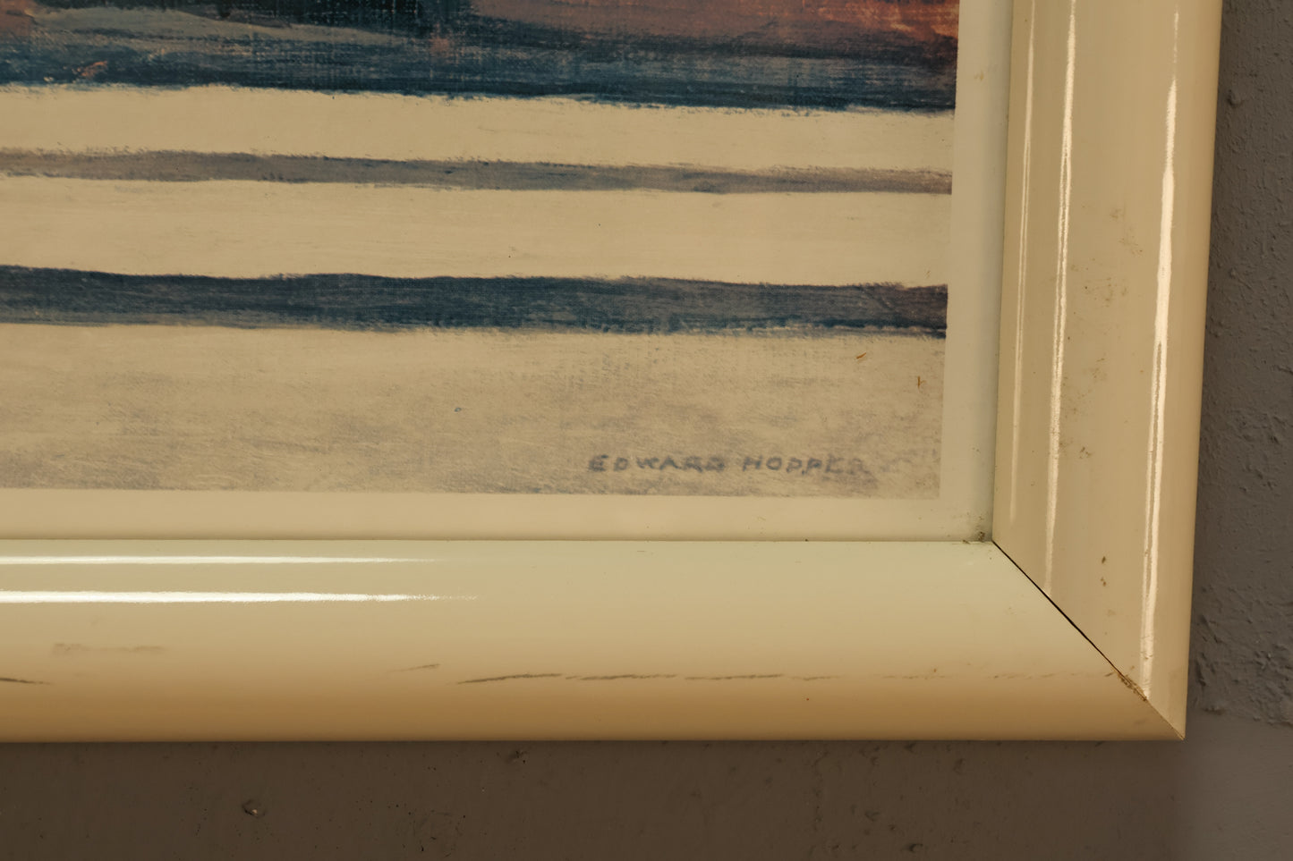 "Early Sunday Morning" Edward Hopper Print