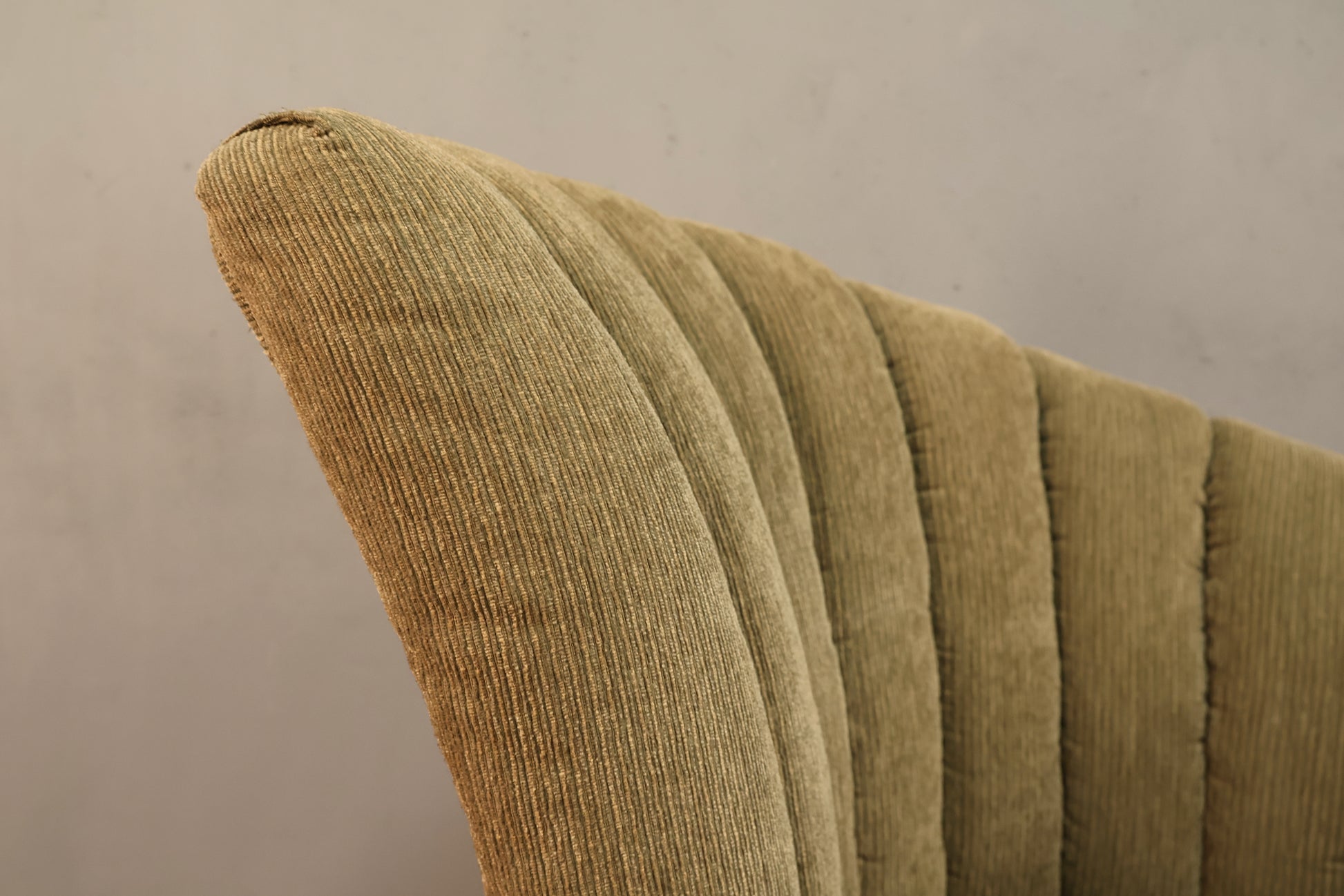 Regency Sage Fan Accent Chair - ONLINE ONLY