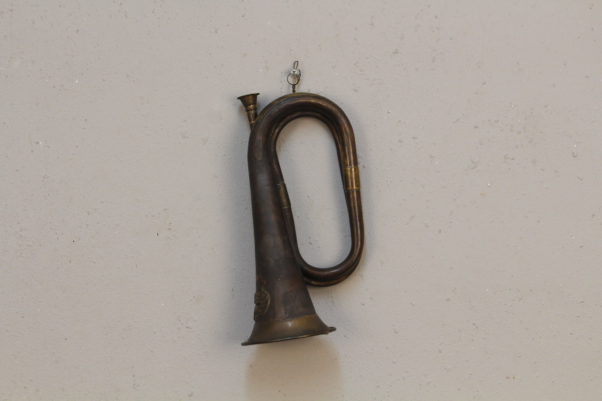 Brass Government-Issue Bugle