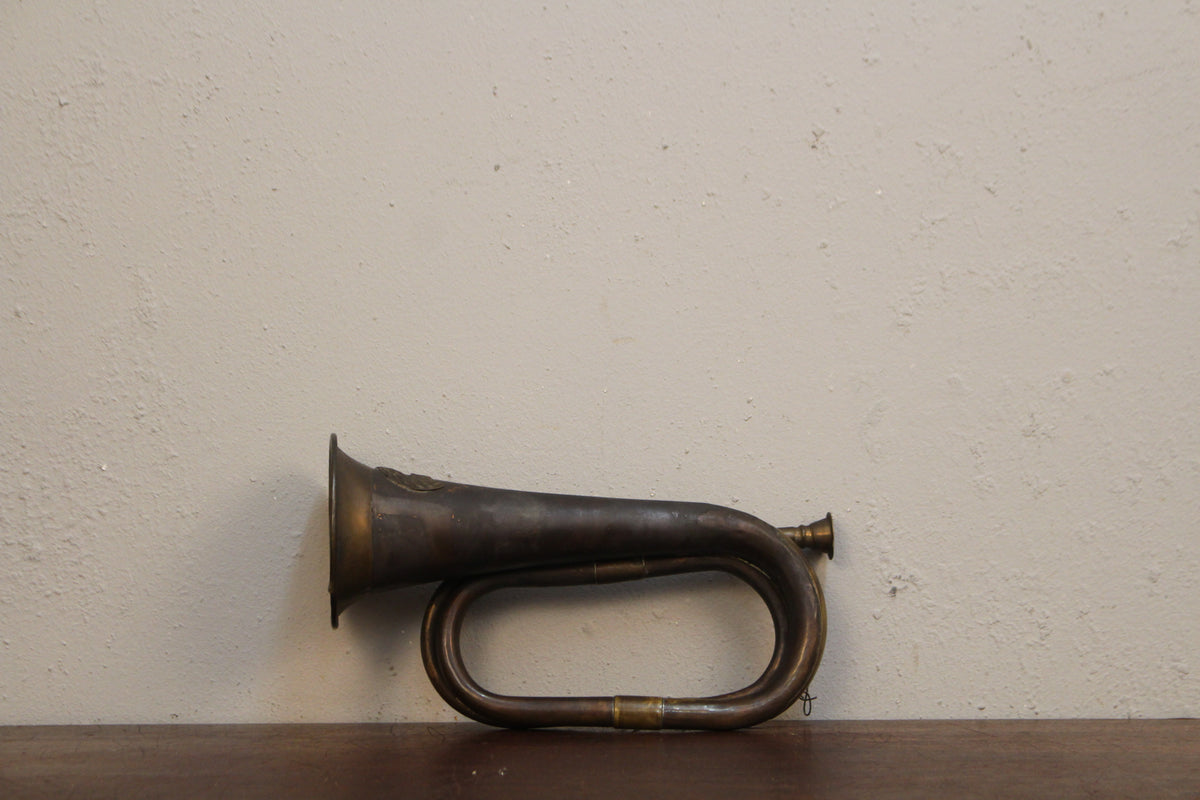 Brass Government-Issue Bugle