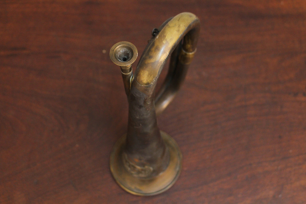 Brass Government-Issue Bugle
