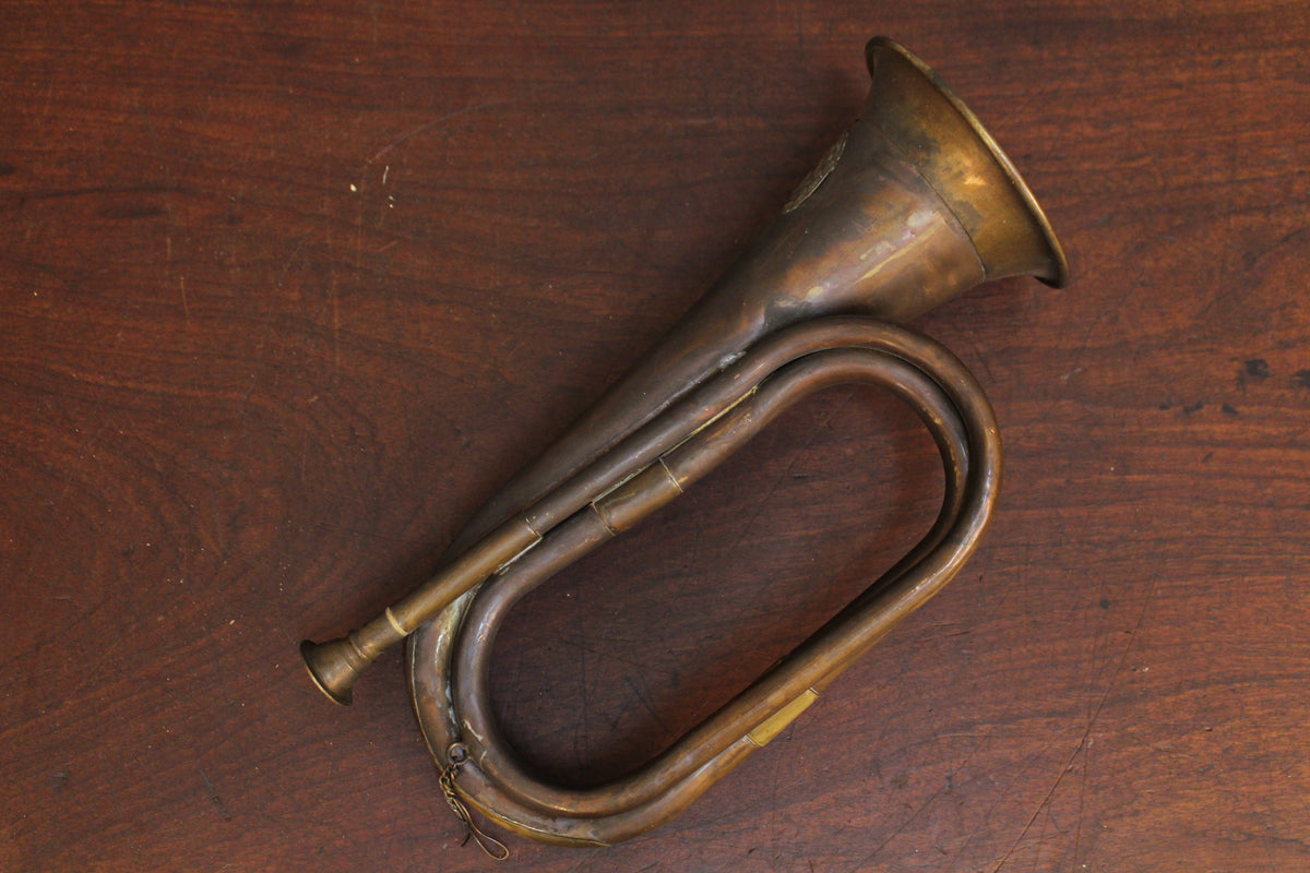 Brass Government-Issue Bugle