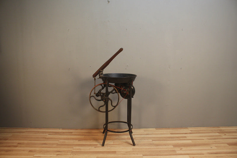 Antique Iron Coal Forge - ONLINE ONLY