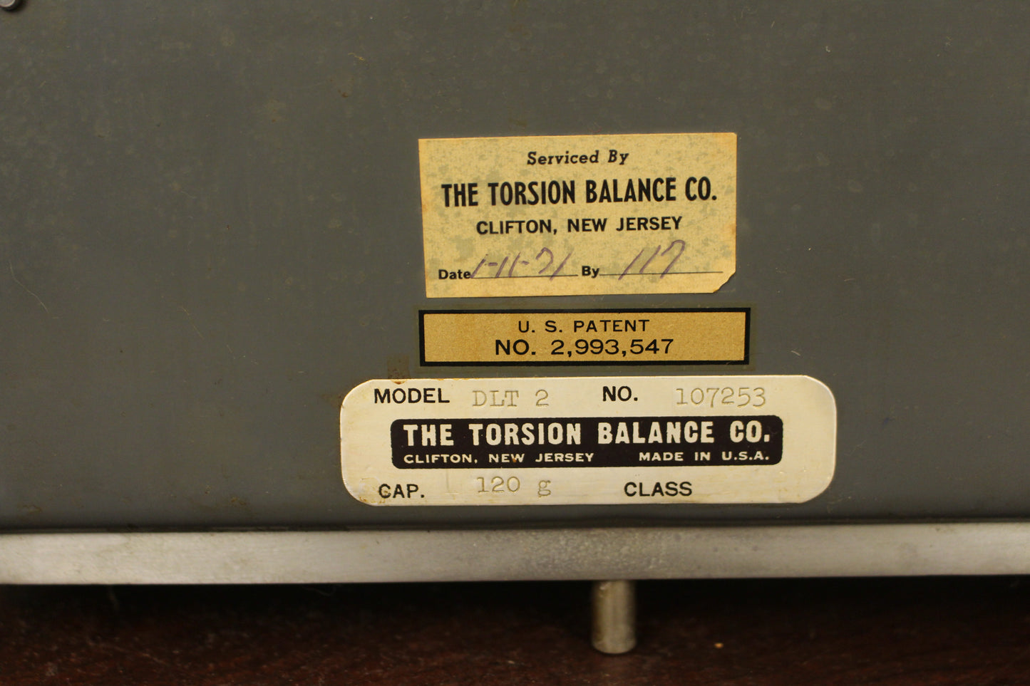 Prop Torsion Balance Co Pharmacy Scale