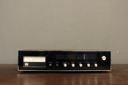 1970s Prop BSR McDonald 8-Track Stereo