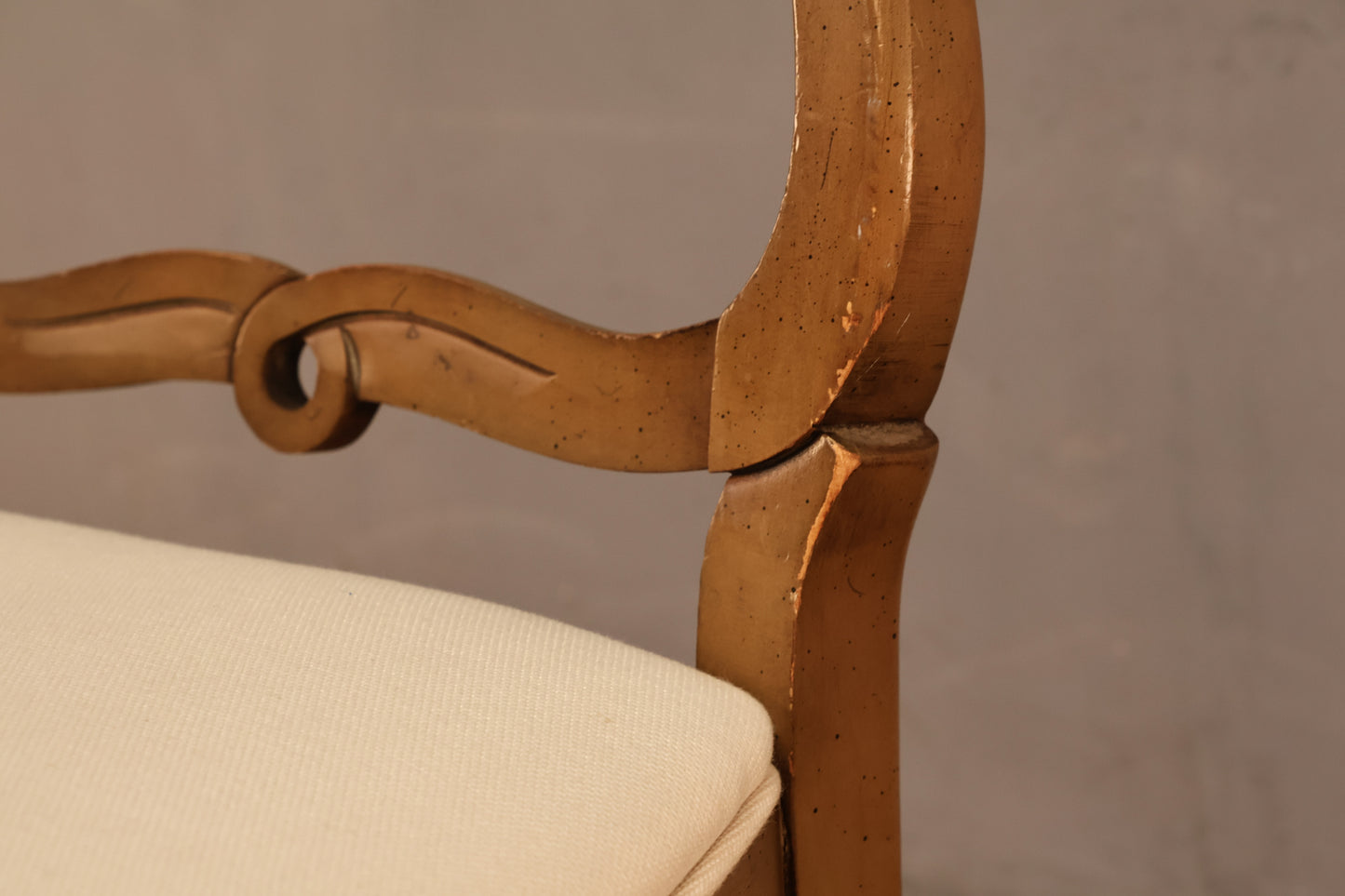 French Victorian-Style Side Chair