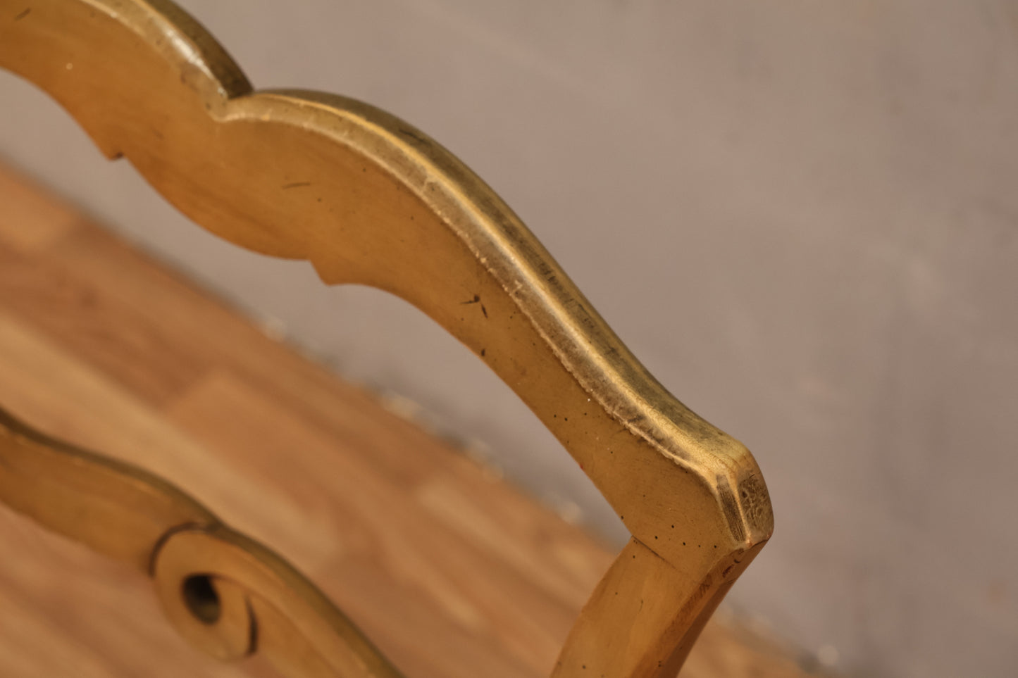 French Victorian-Style Side Chair