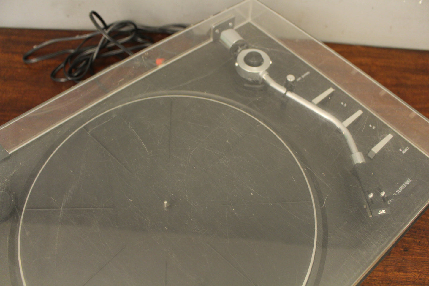 Prop JVC Record Player