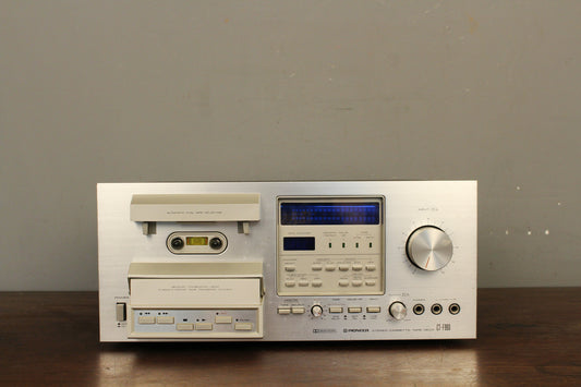 Prop Pioneer Stereo Cassette Tape Deck
