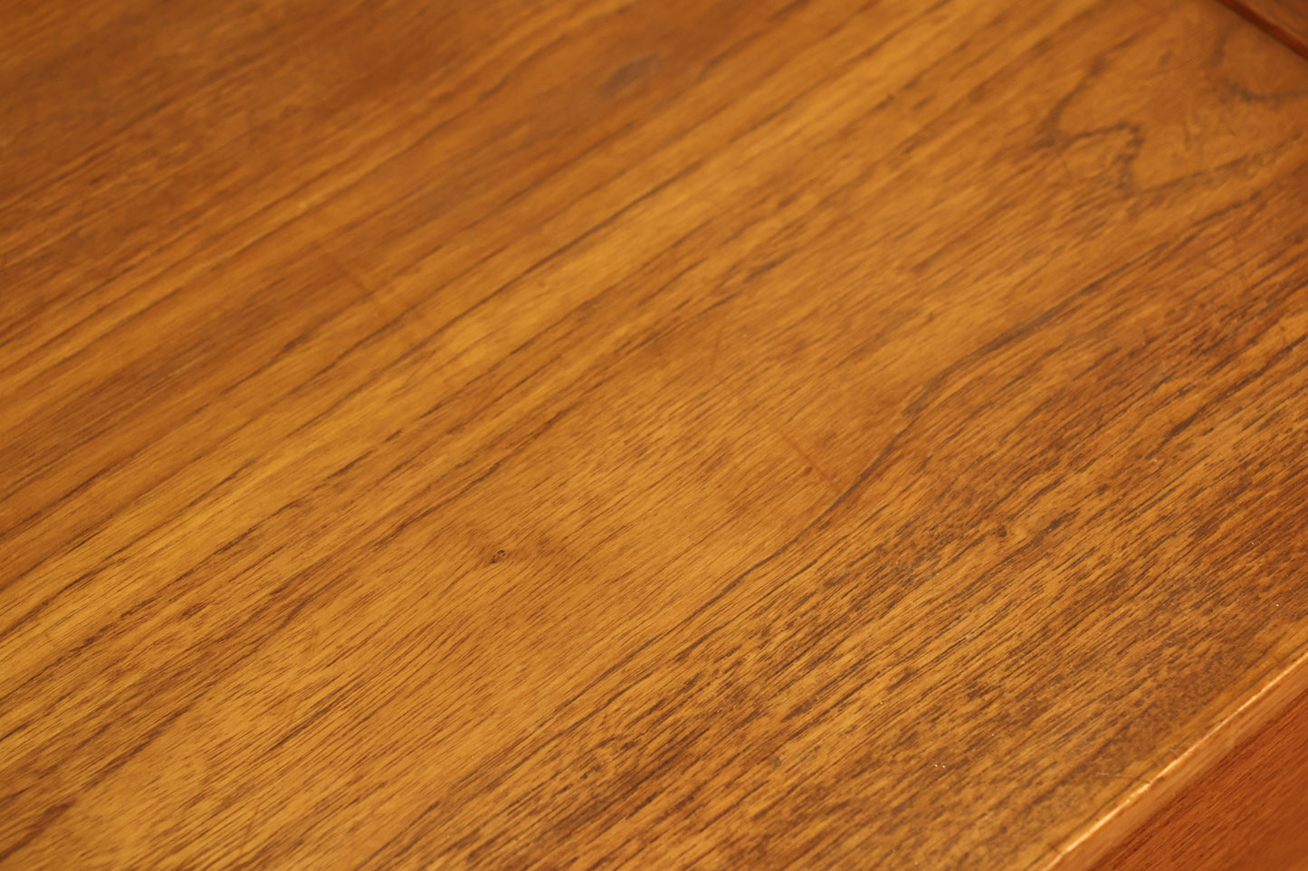 Danish Teak 3-Drawer Nightstand