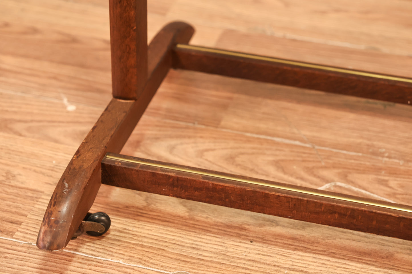 Italian Mid Century Valet Stand