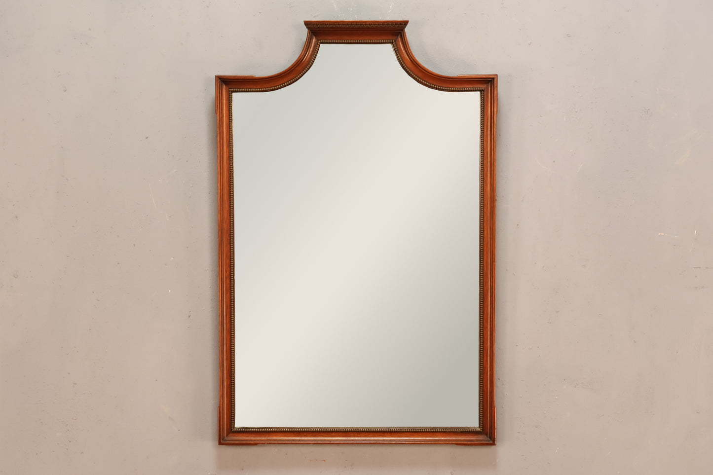 Mahogany Chippendale-Style Mirror