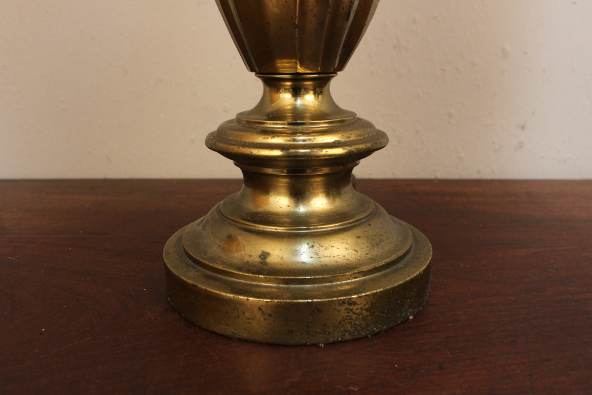 Luxe Brass Urn Table Lamp