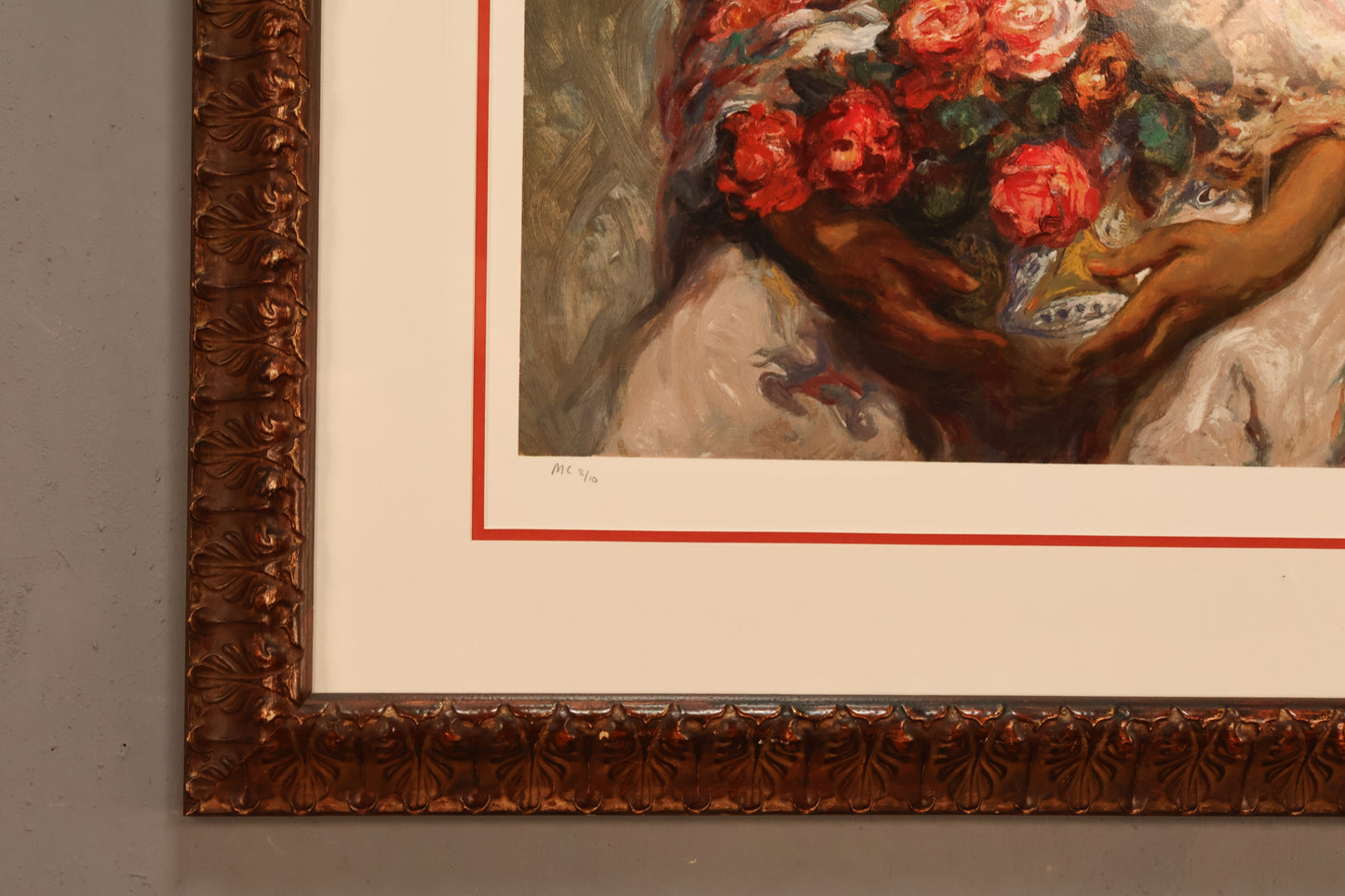 "Mirame" José Royo Serigraph - ONLINE ONLY