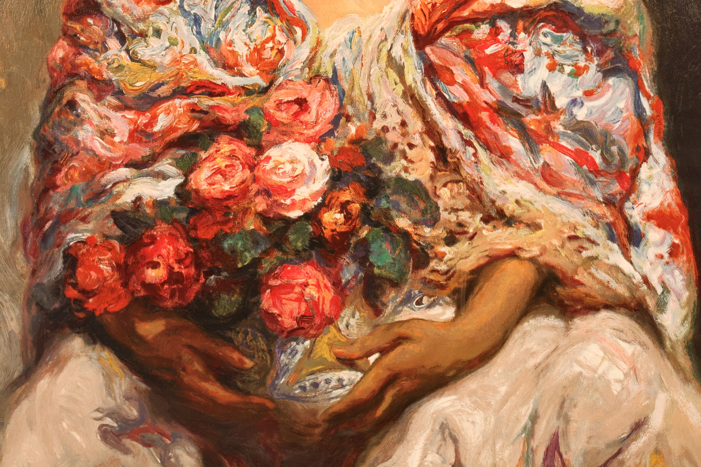 "Mirame" José Royo Serigraph - ONLINE ONLY