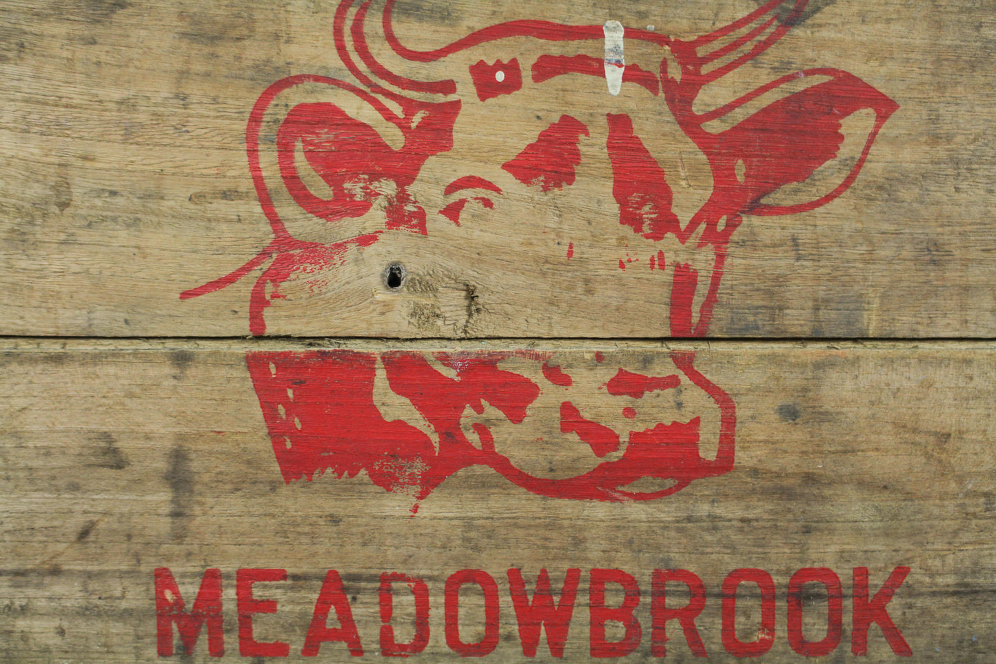 Meadowbrook Farms Rustic Crate