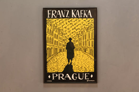 "Franz Kafka, Prague" Print