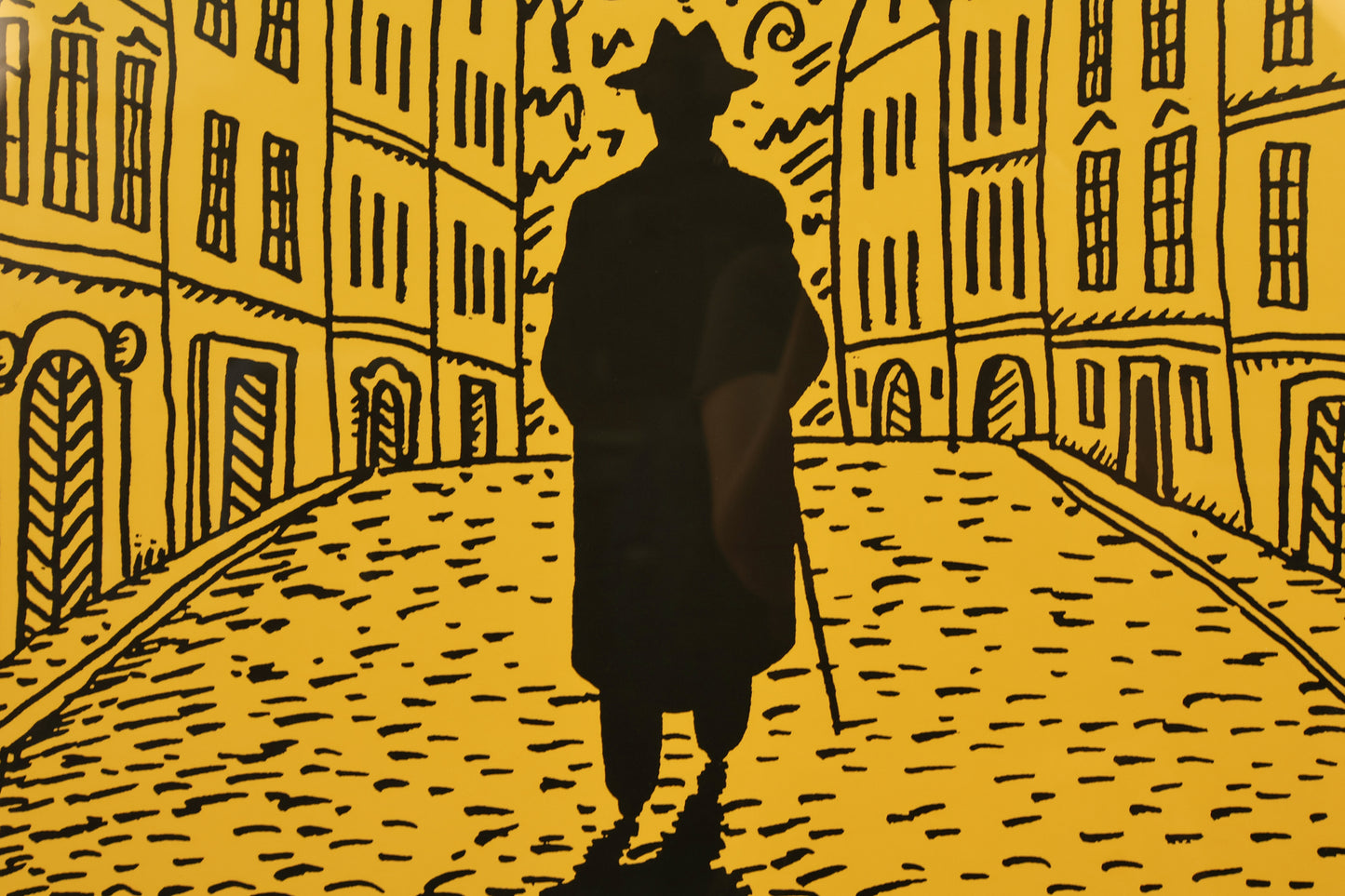 "Franz Kafka, Prague" Print