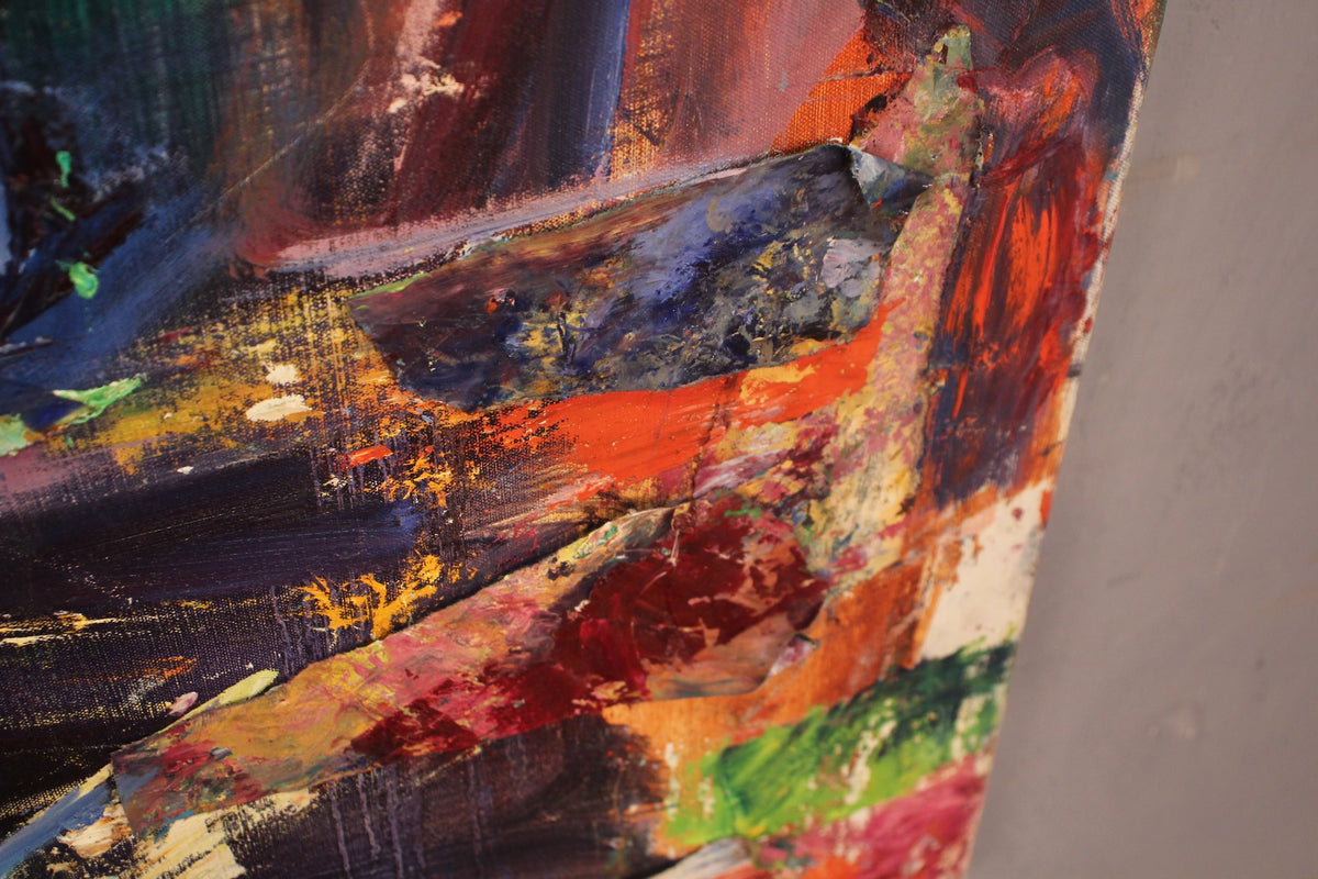 Large "Gallop" Painting