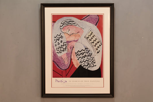 Large "The Dream" Matisse Museum Poster - ONLINE ONLY
