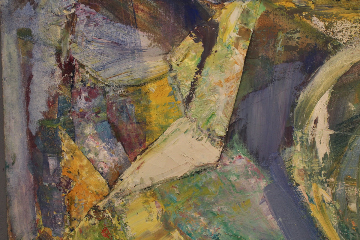 Large "Ribbon" Painting