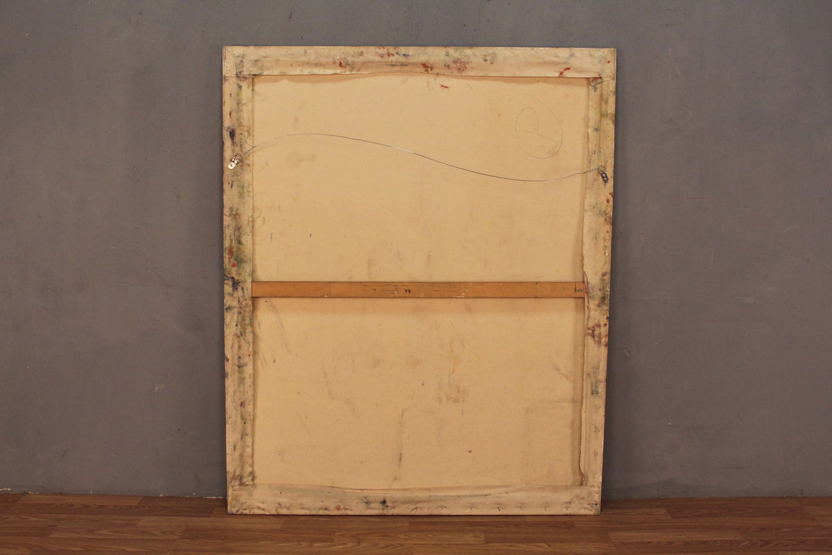 Large "Ribbon" Painting