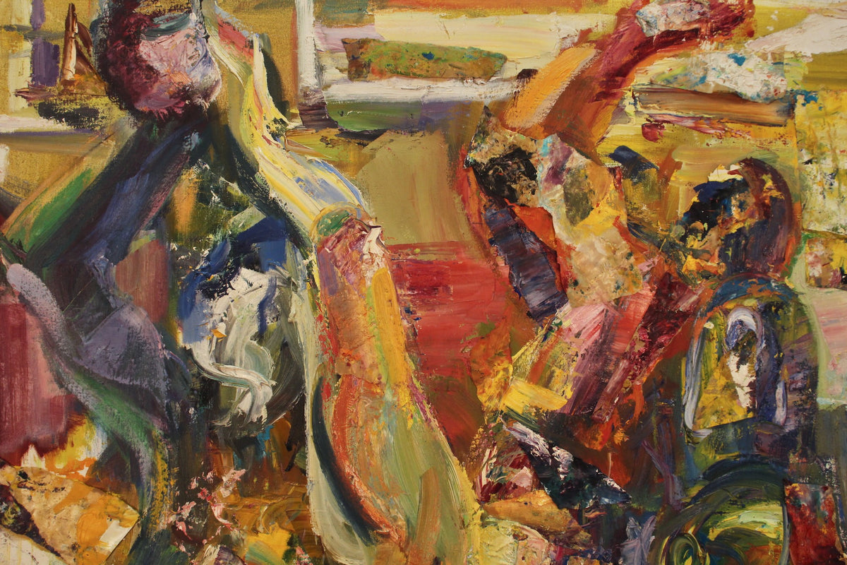Large "Layup" Painting
