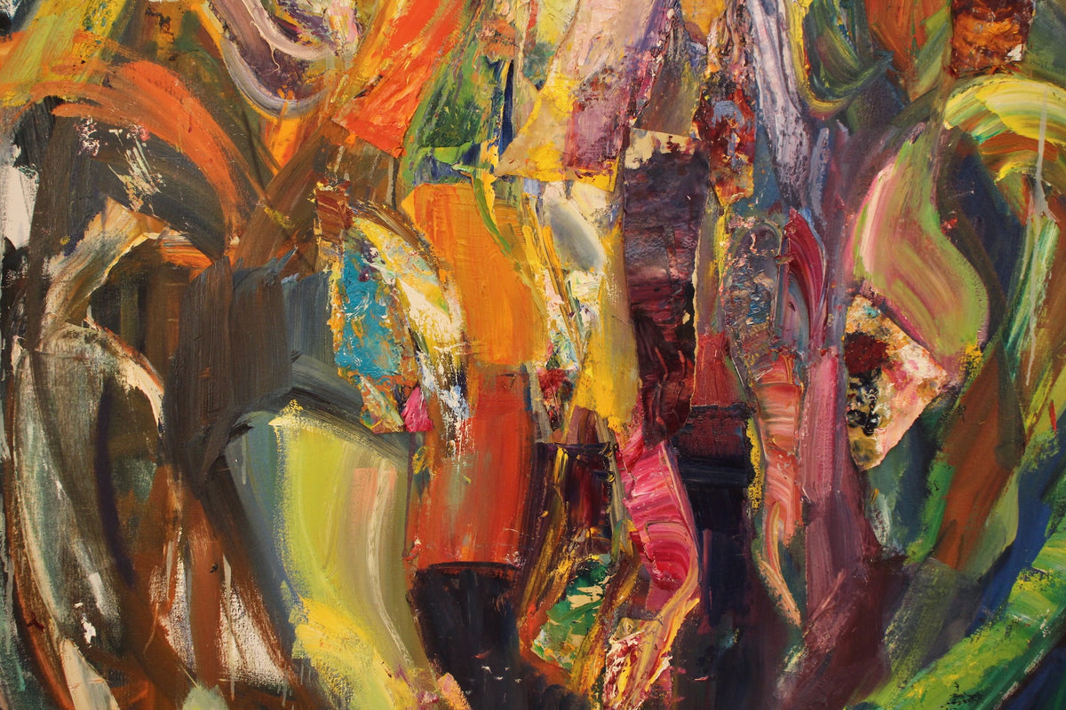 Large "Layup" Painting