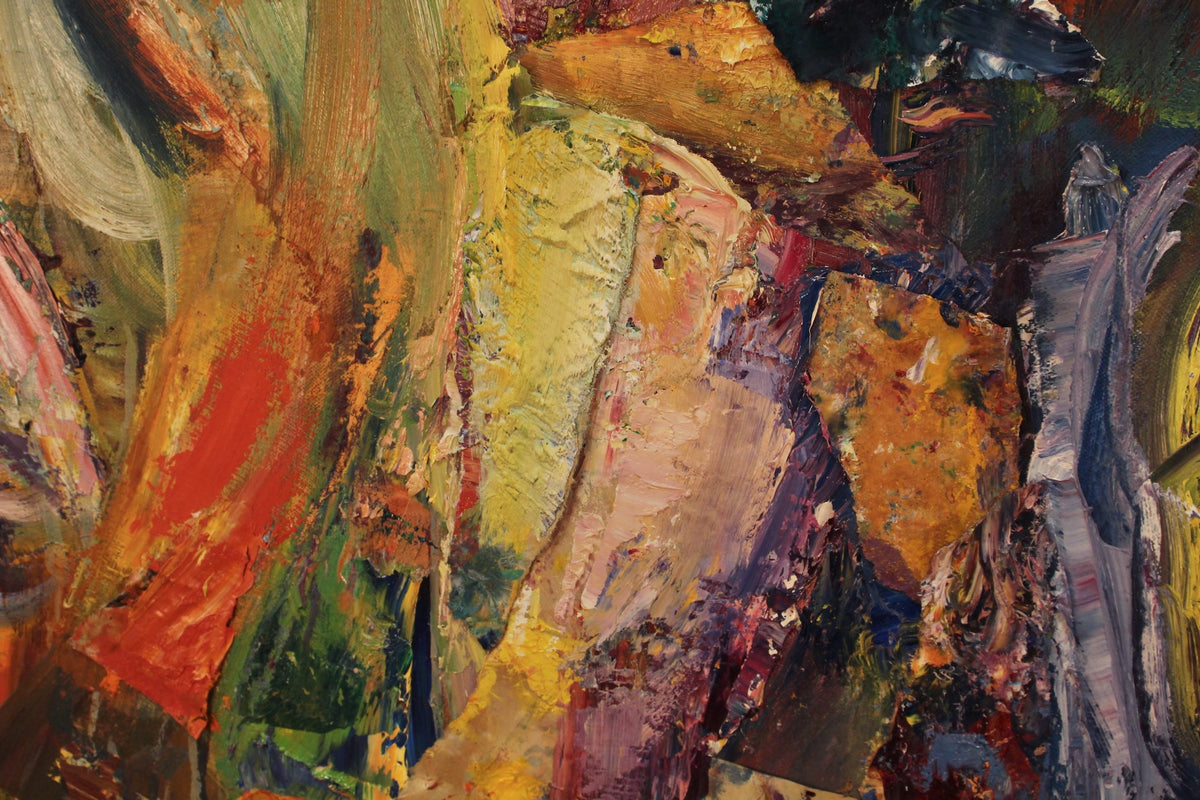 Large "Layup" Painting