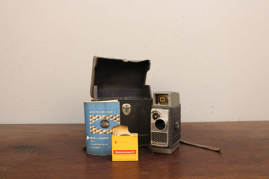 Bell & Howell Electric Eye 8mm Camera with Case