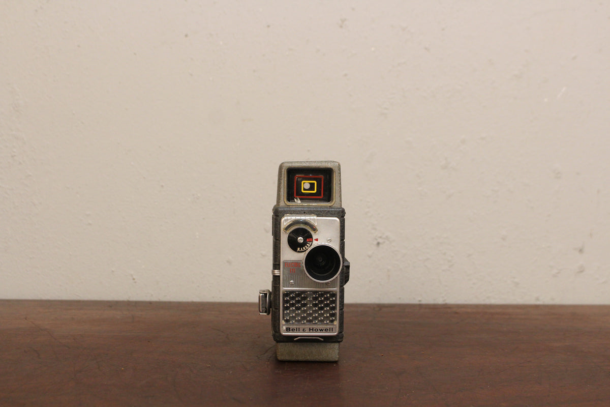 Bell & Howell Electric Eye 8mm Camera with Case