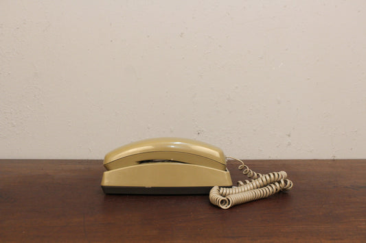 1990s Khaki Touch-Tone Telephone