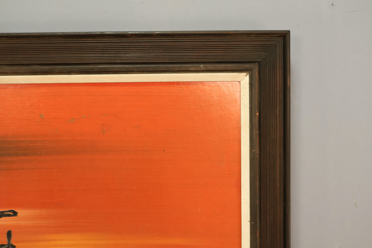 Large Mid Century "Grand Galleon" Painting