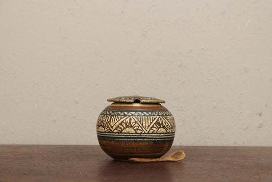 Small Ceramic Sugar Jar