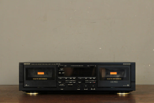 1990s Denon Dual Cassette Player