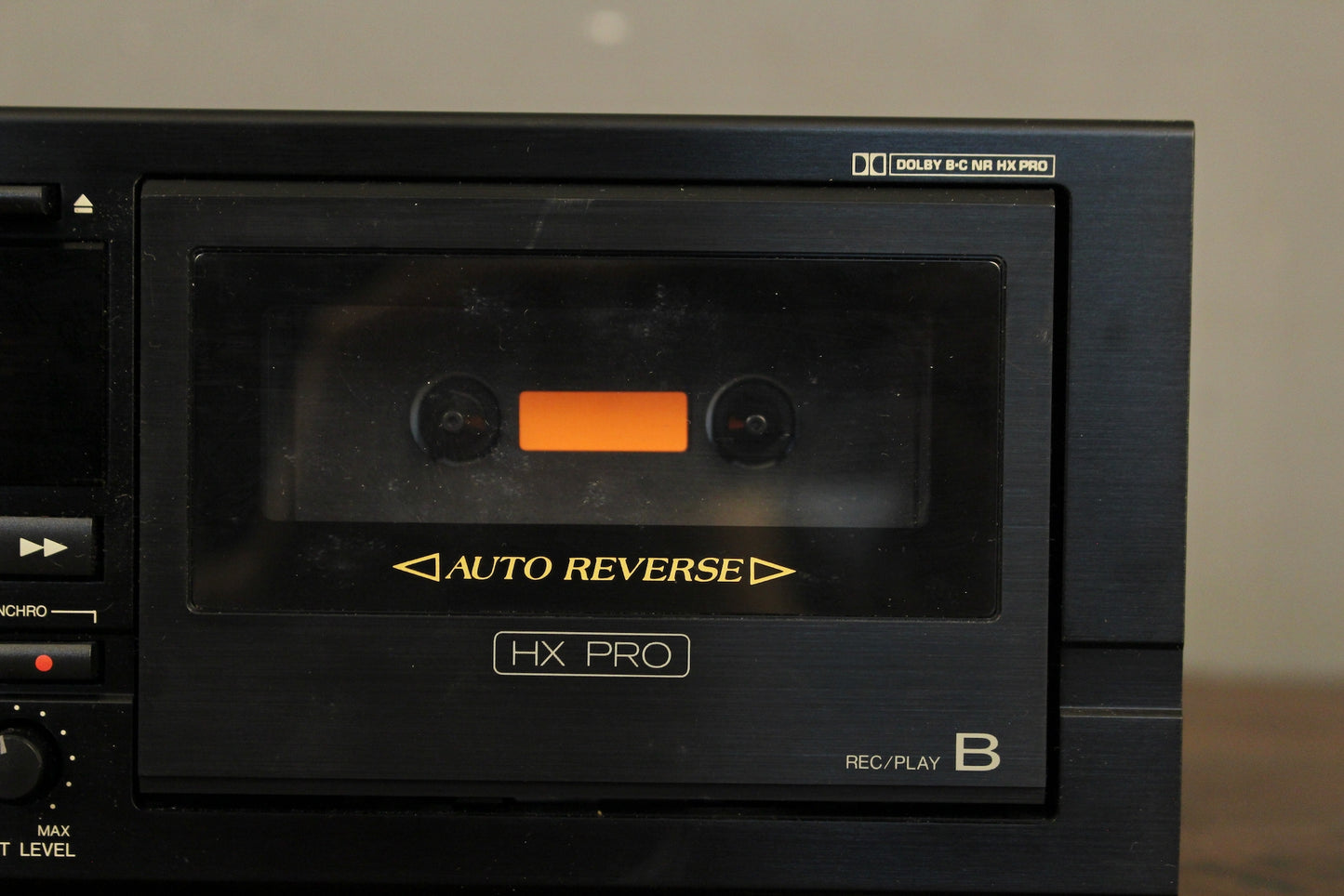 1990s Denon Dual Cassette Player