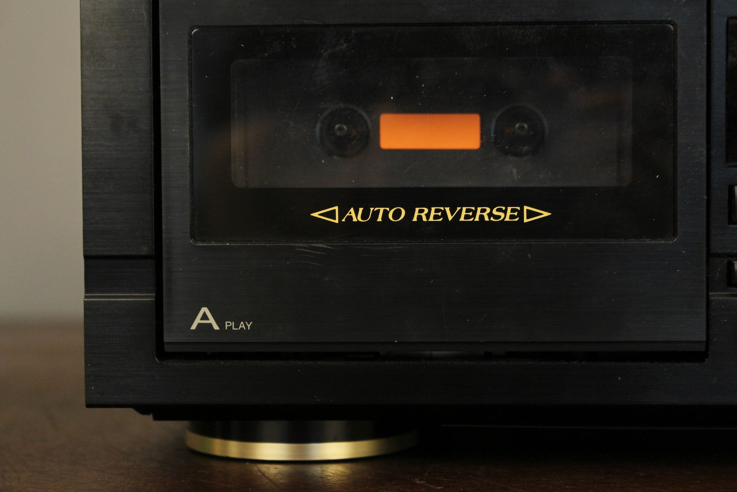 1990s Denon Dual Cassette Player