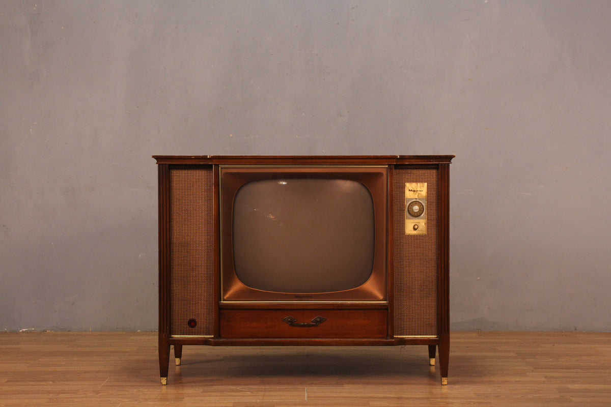 1960s Magnavox Television Console