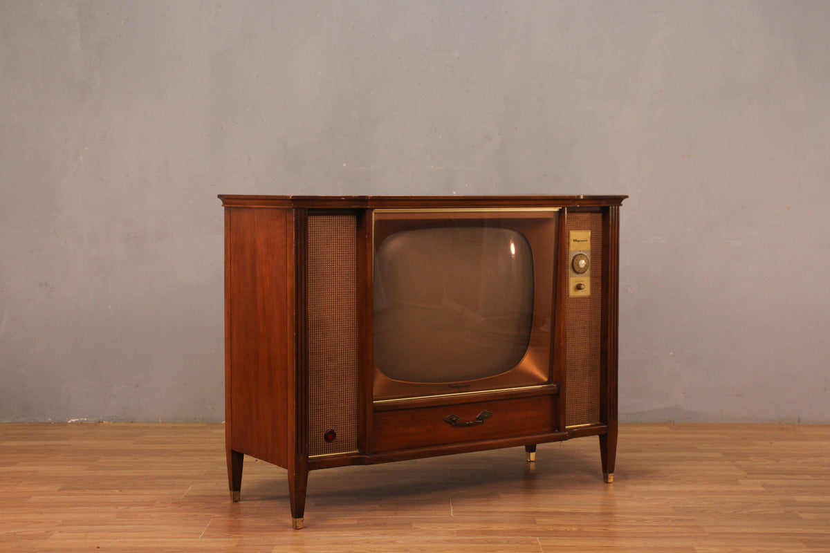 1960s Magnavox Television Console