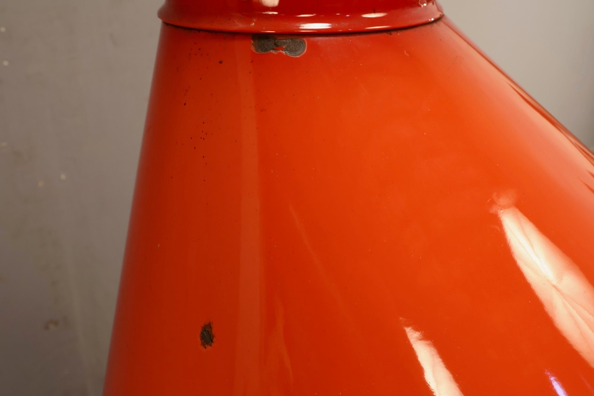 Majestic Mid Century Flame Orange Fireplace - ONLINE ONLY