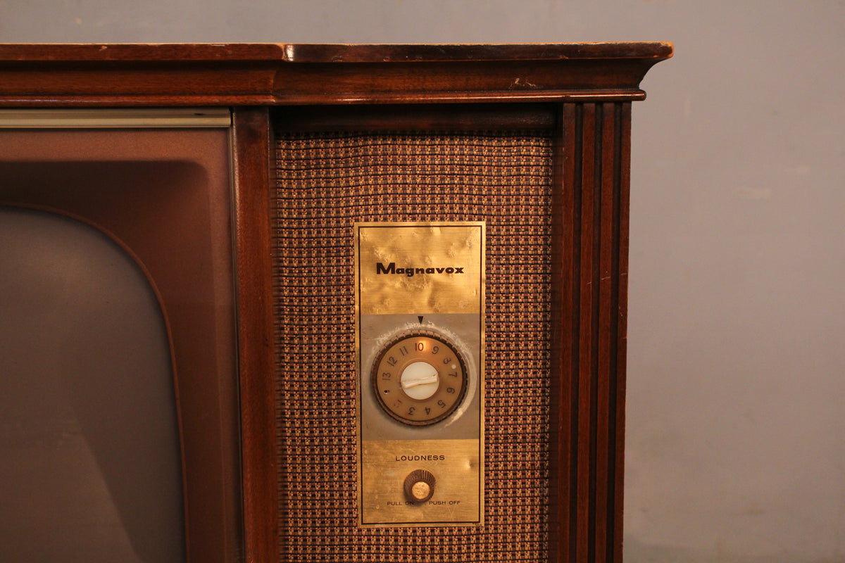 1960s Magnavox Television Console