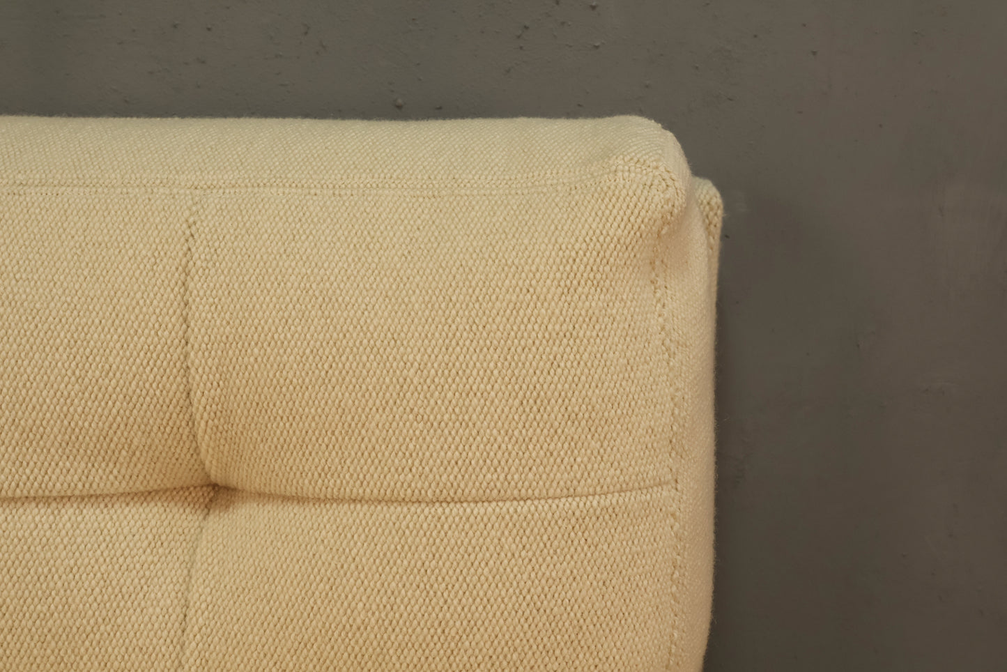 1980s Ecru 4-Piece Sofa - ONLINE ONLY