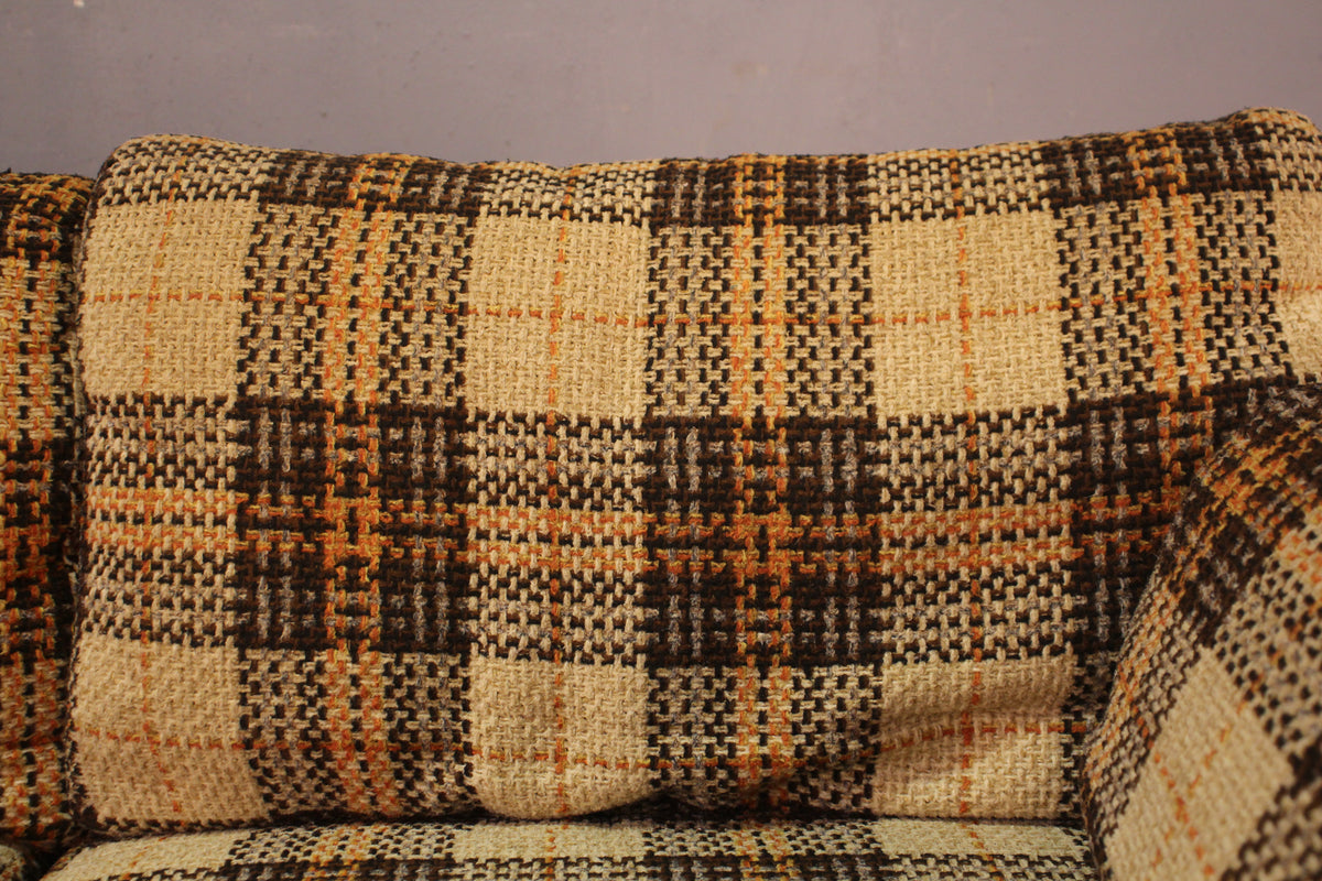 Autumnal Plaid Sofa - ONLINE ONLY
