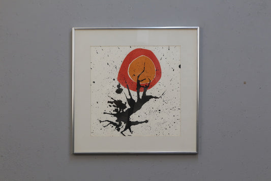 "Nightfall" Julio Rosado del Valle Serigraph