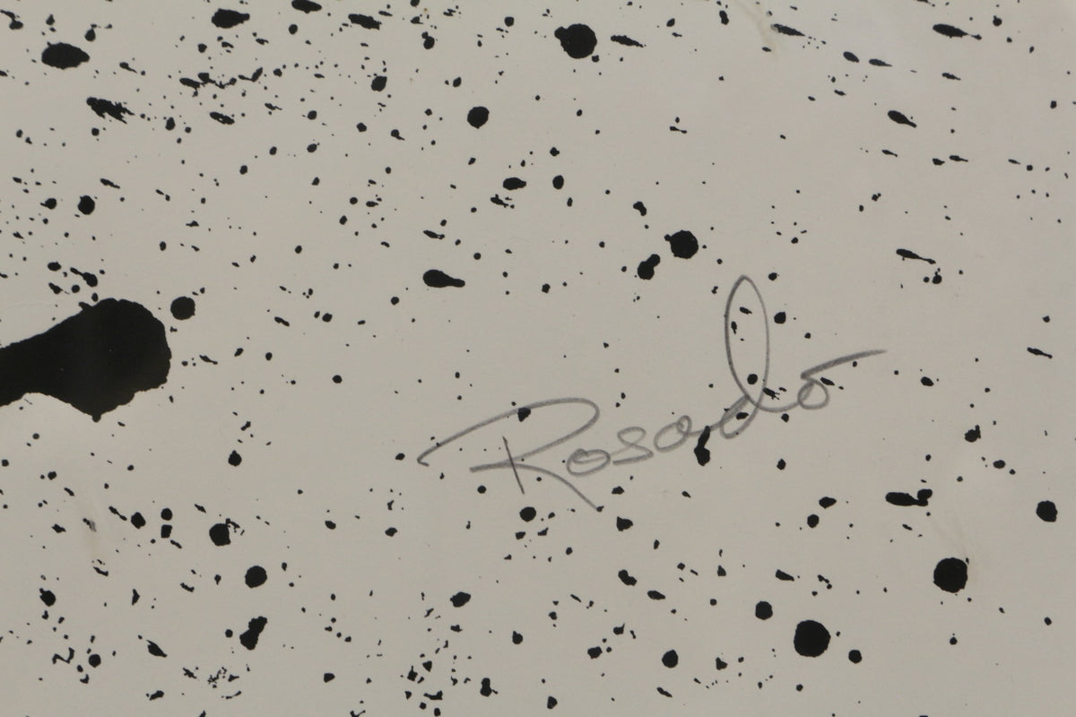 "Nightfall" Julio Rosado del Valle Serigraph
