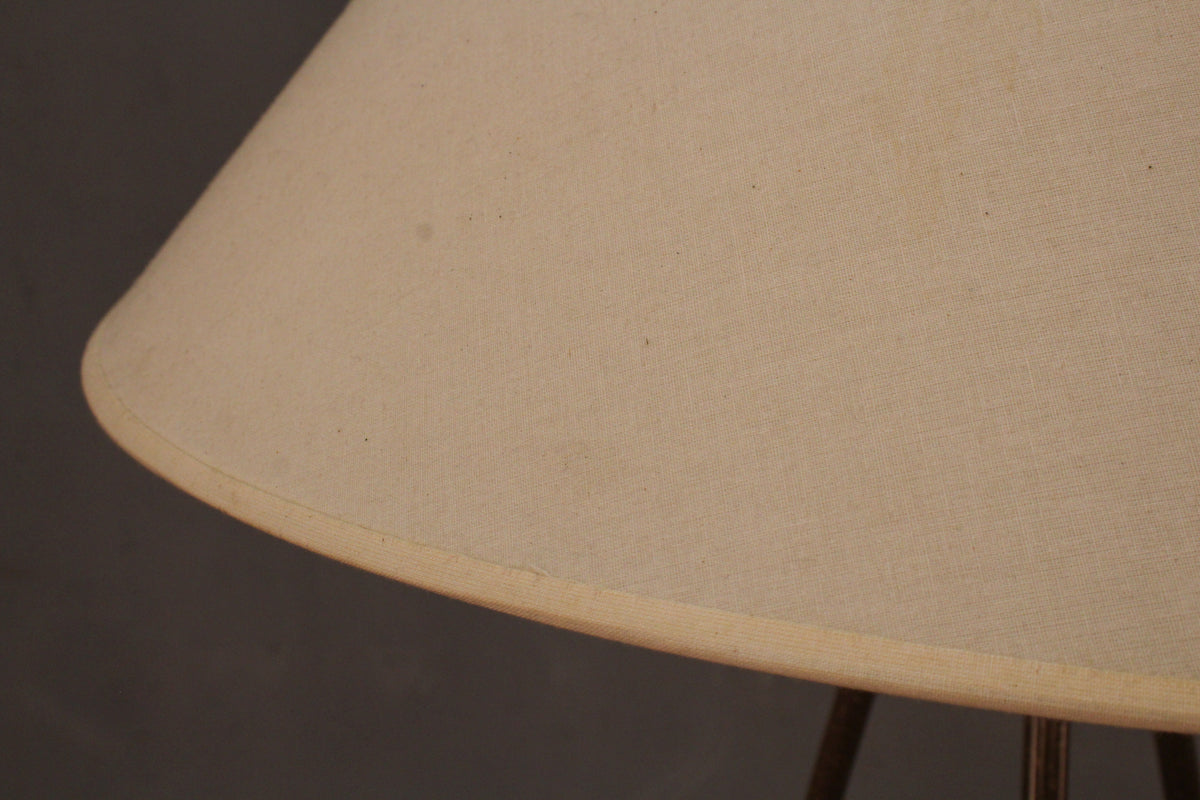 Mid Century Cage-Form Floor Lamp