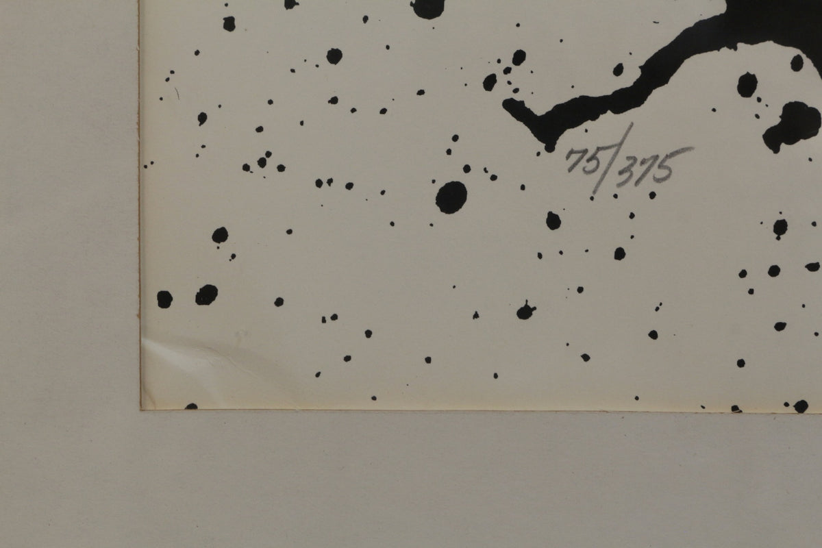 "Nightfall" Julio Rosado del Valle Serigraph