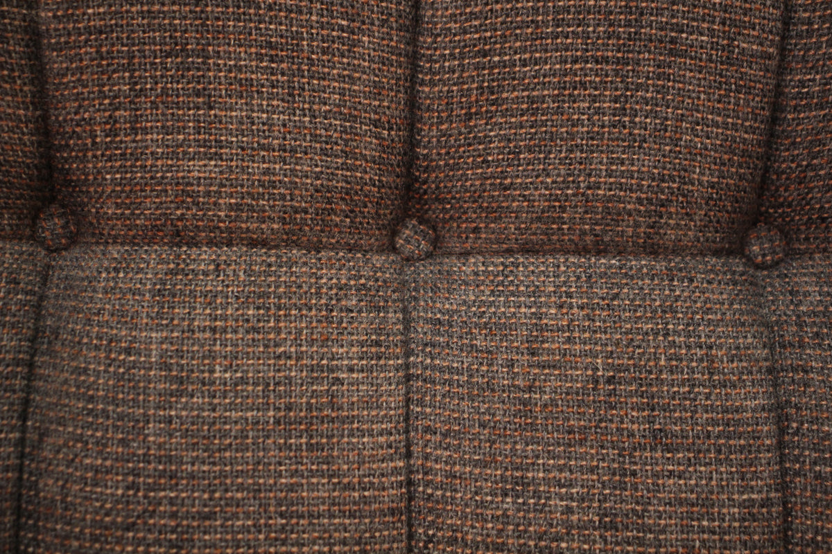 Tufted Charcoal Executive Desk Chair