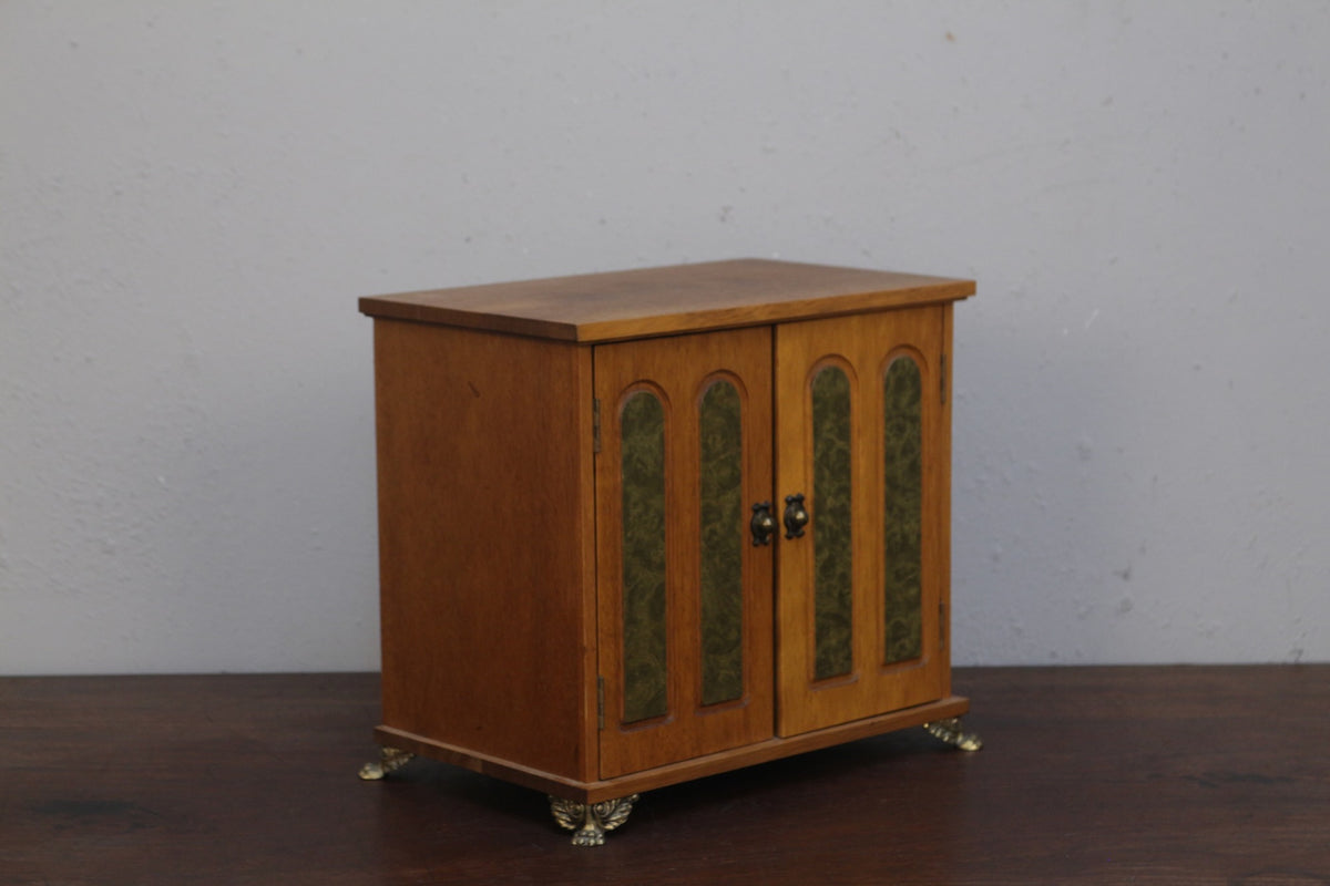 Neoclassical 8-Drawer Jewelry Chest